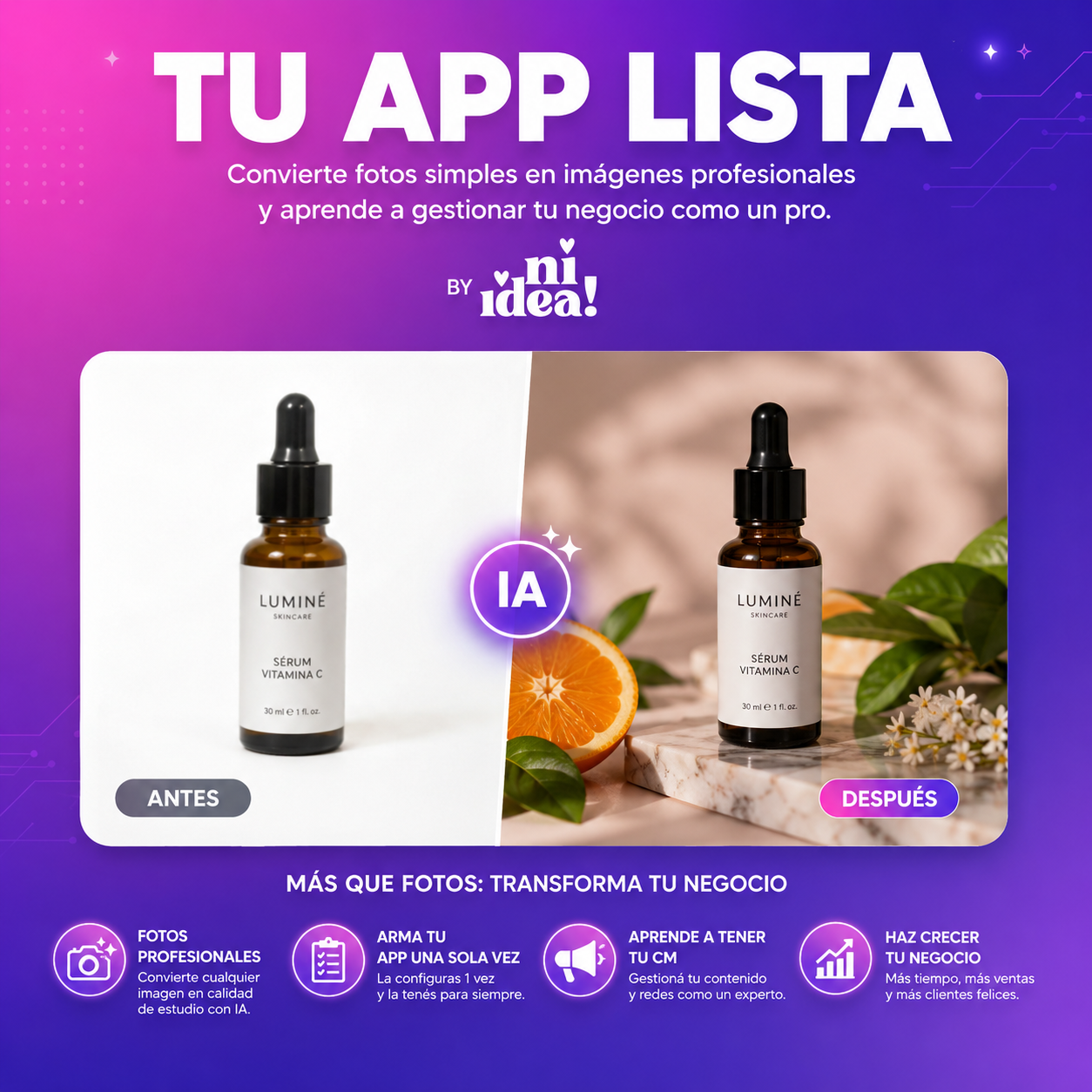 CREA TU APP